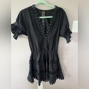 Anthropologie Peixoto Women's Embroidered Ora Dress